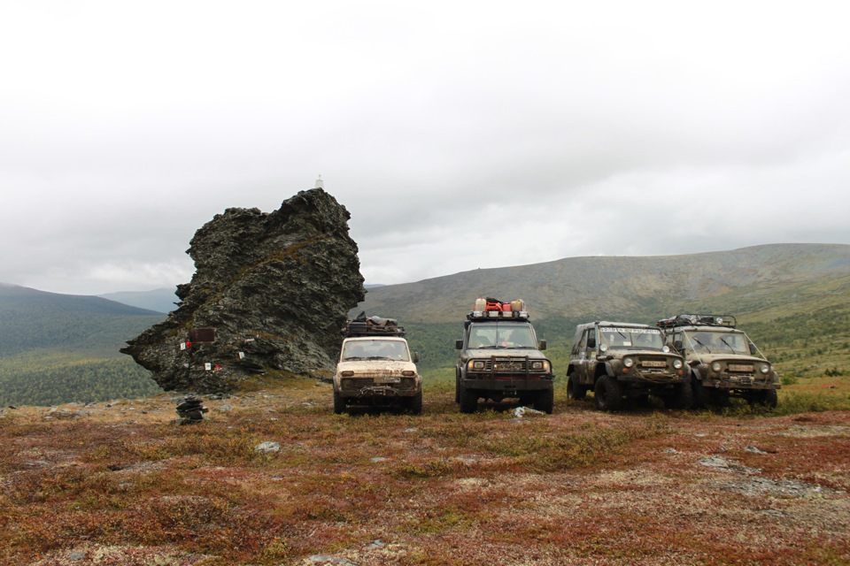 Северный Урал 2011